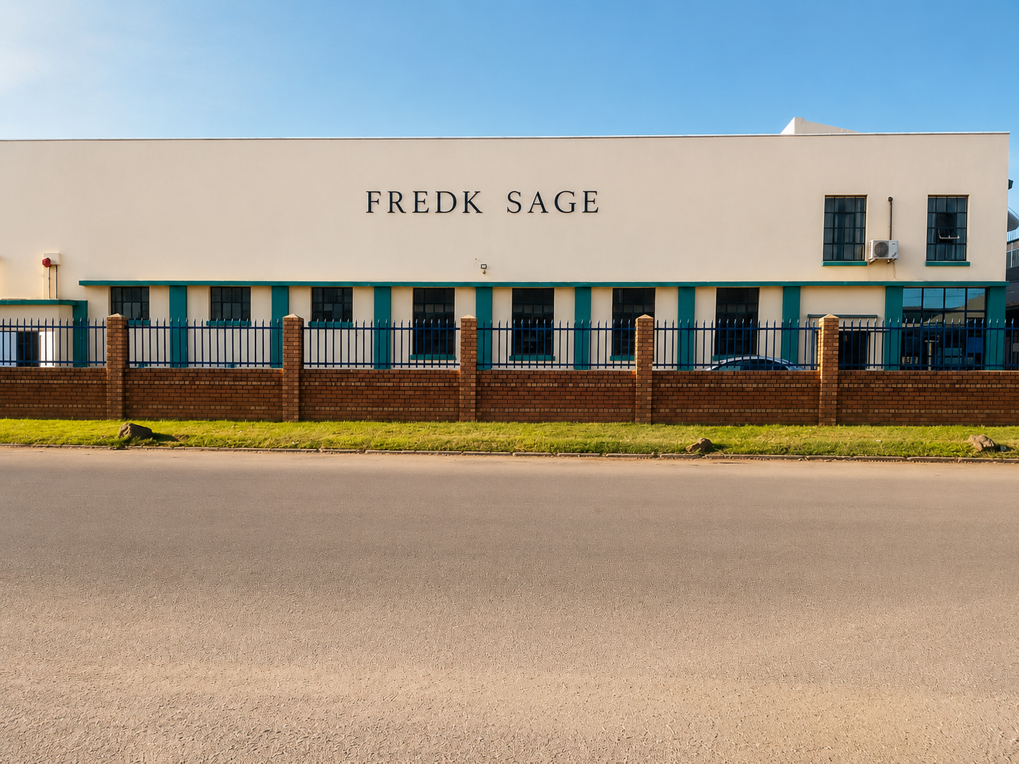 Fredk Sage building, home of Scotia Shopfitters